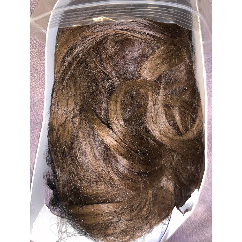 New Fashion Chocolate Synthetic Wig & Elastic Weave Cap